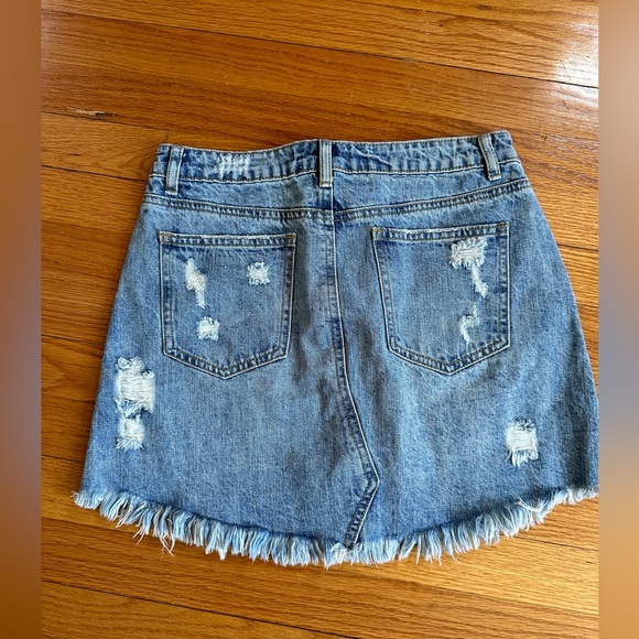 VICI denim mini skirt - Picture 2 of 3